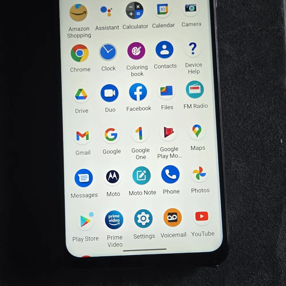 Motorola Smartphone with Triple Camera